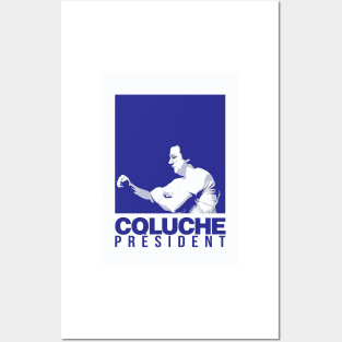 Coluche president Posters and Art